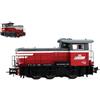 Rivarossi MERCITALIA S LOCOMOTIVA DIESEL DA MANOVRA LIVREA ROSSO/BIANCO EP.VI 1:87