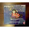 One Piece Romance Dawn scatola inglese prima stampa fondo blu OP-01 sigillata...