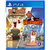Fireshine Games Worms Battlegrounds + Worms Wmd - Double Pack Ps4 - Other - Playstation 4