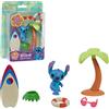 Famosa STITCH Disney, Cofanetto Surf, con 1 figurina, e accessori per Surf, giocattoli per bambini dai 3 anni in su, GIOCHI PREZIOSI, TTC20