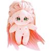 niannyyhouse Bambola di Peluche da 20 cm, Colore sfumato, Capelli Lisci, Ragazza umanoide farcita, Abbigliamento indossabile, Regalo per Vestire (1 con Scheletro)