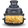 Ninja Crispi Friggirice ad aria con 2 contenitori in vetro, 1700W