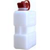 FuelFriend®-PLUS CLEAR 1,0 litri - piccola tanica per benzina Mini tanica di riserva - perfetta per moto, auto e altro