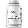 Nutri+ Ultra Ecdisterone + Capsule di Leucina 60 pz Capsule