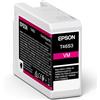Epson : Cartucce Plotter Compatibile ( Rif. T46S3 M ) - Magenta - ( 25 ml ) - ( C13T46S300 )
