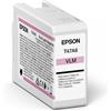 Epson : Cartucce Plotter Compatibile ( Rif. T47A6 LM ) - Magenta_Light - ( 50 ml ) - ( C13T47A600 )