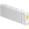 Epson : Cartucce Plotter Compatibile ( Rif. T6944 Y ) - Giallo - ( 700 ml ) - ( Pigmentato - Necessario il chip originale )