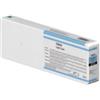Epson : Cartucce Plotter Compatibile ( Rif. T8045 LC ) - Ciano_Light - ( 700 ml ) - ( Pigmentato - Necessario il chip originale )