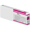 Epson : Cartucce Plotter Compatibile ( Rif. T8043 M ) - Magenta - ( 700 ml ) - ( Pigmentato - Necessario il chip originale )