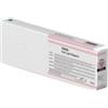 Epson : Cartucce Plotter Compatibile ( Rif. T8046 LM ) - Magenta_Light - ( 700 ml ) - ( Pigmentato - Necessario il chip originale )