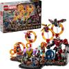 LEGO 76323 Avengers: Endgame - La battaglia finale