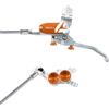 HOPE FRENO TECH4 E4 BRAIDED R/H leva ferno destra