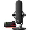 SteelSeries Alias Pro Microfono XLR compatibile PC/PS5/4 per lo streaming d...