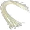 On1shelf Fascette fermacavi, 450 mm x 4,8 mm, extra lunghe, in nylon (50, naturale)