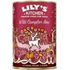 Lily's Kitchen cane adult wild campfire stew cervo fagiano salmone 400 gr