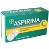 Aspirina C Raffreddore Influenza 400mg Acido Acetilsalicilico 240mg Vitamina C, 10 Compresse Effervescenti