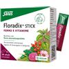 Salus Haus Salus Floradix Integratore Alimentare di Ferro e Vitamine, 20 stick