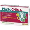 Farmaderbe Phyto China - Integratore per il benessere di naso, gola e microcircolo, 30 capsule