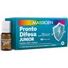 Massigen Pronto Difesa Junior - Integratore per le difese immunitarie dei bambini, 10 flaconcini