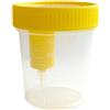 Pharmamentis contenitore sterile per urina - Barattolo per le analisi di laboratorio, 120 ml