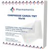 Pharmamentis compresse garza in TNT 10x10, 100 garze