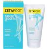 Zeta Farmaceutici Zetafoot Gel Gambe Leggere - Gel defaticante e drenante per gambe gonfie, 150 ml