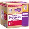 Fater PAMPERS PROG MUT QUADRI XL 60P