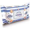 Dermacotone Wipes - Salviettine Bimbi Profumo Di Talco, 72 Salviettine