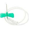 Farmacare Ago Farfalla G21 Colore Verde, 100 Pezzi