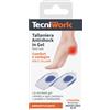 Tecniwork Talloniera Antishock in gel misura M/L 40-44, 1 paio