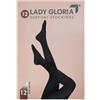 Gloria Med Lady Gloria - 12-15 mmHg Collant Punta Aperta Taglia 3 colore Sahara