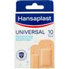 Hansaplast Universal - Cerotti Resistenti all'Acqua, 10 Cerotti assortiti