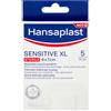 Hansaplast Sensitive - XL Cerotto Sterile extra delicato 6x7cm, 5cerotti