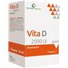 Aqua Viva Nutrifarma - Vita D 2000 UI Gocce Integratore di vitamina D per ossa e difese immunitarie, 35 ml