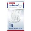 BSN Medical Leukoplast Leukomed Skin Sensitive Medicazione Adesiva Misura 8x15cm, 5 Pezzi