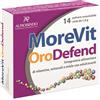 Aurobindo Pharma MoreVit OroDefend Integratore Sistema Immunitario, 14 Stick