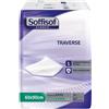 Soffisof Classic Traversa per Incontinenza Assorbenza Super 8 Gocce Misura 60 x 90 cm, 15 Pezzi