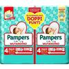 Fater Pampers Baby Dry Pannolino Mutandina Maxi Duo Downcount 32 Pezzi
