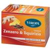 Viropa Zenzero E Liquirizia Tisana Biologica 15 Filtri