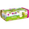HiPP Omogeneizzato Mela Golden - Purea di frutta biologica per lo svezzamento, 6 vasetti da 80 g