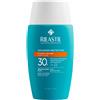 Rilastil Sun Advance SPF 30 - Fluido solare viso idratante per la pelle sensibile, 50 ml