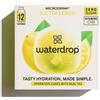 Waterdrop Microdrink - Ice Tea Bevanda gusto Limone, 12 cubetti