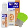 Giuliani Milice Pido K.O. Olio Anti Pediculosi Spray 75ml + Pettinino in Omaggio