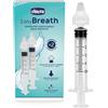 Chicco Easy Breath - Siringhe monouso per il lavaggio nasale dei bambini, 2 pezzi da 5 ml