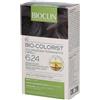 BIOCLIN Bio-Colorist - Colorazione Permanente 6.24 Biondo Scuro Beige Rame