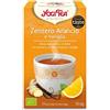 YOGI TEA Zenzero Arancio E Vaniglia Bio Infuso Di Erbe 17Bustine
