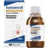 Marco Viti Tusseval Mucolitico 4 Mg/5 Ml Sciroppo Flacone Da 250 Ml