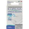 Icopiuma Striscia elastica in tessuto non tessuto - Cerotto per fissare le medicazioni, 1 m x 6 cm