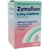 Rottapharm Zymafluor 0,5mg Sodio Fluoruro Prevenzione Carie 2-4 Anni, 100 Compresse