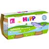 HiPP Omogeneizzato salmone con verdure dal 4° mese, 2 vasetti da 80 g